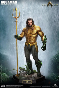 Queen Studios: 1/2 scale Aquaman - GeekLoveph