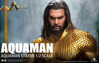 Queen Studios: 1/2 scale Aquaman - GeekLoveph