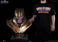 Queen Studios Avengers: End Game - Thanos Bust - GeekLoveph