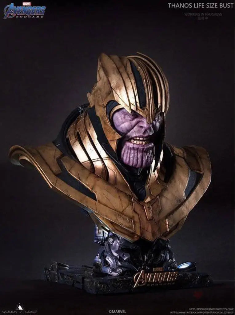 Queen Studios  Avengers: End Game - Thanos Bust