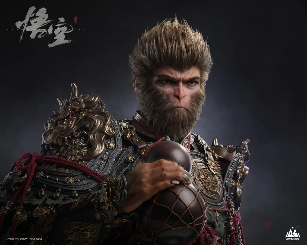 Queen Studios Black Myth: Wukong The Destined One Life-Size Bust