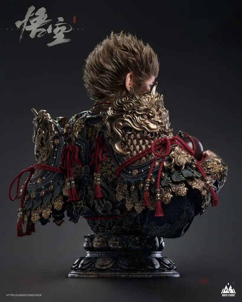 Queen Studios Black Myth: Wukong The Destined One Life-Size Bust