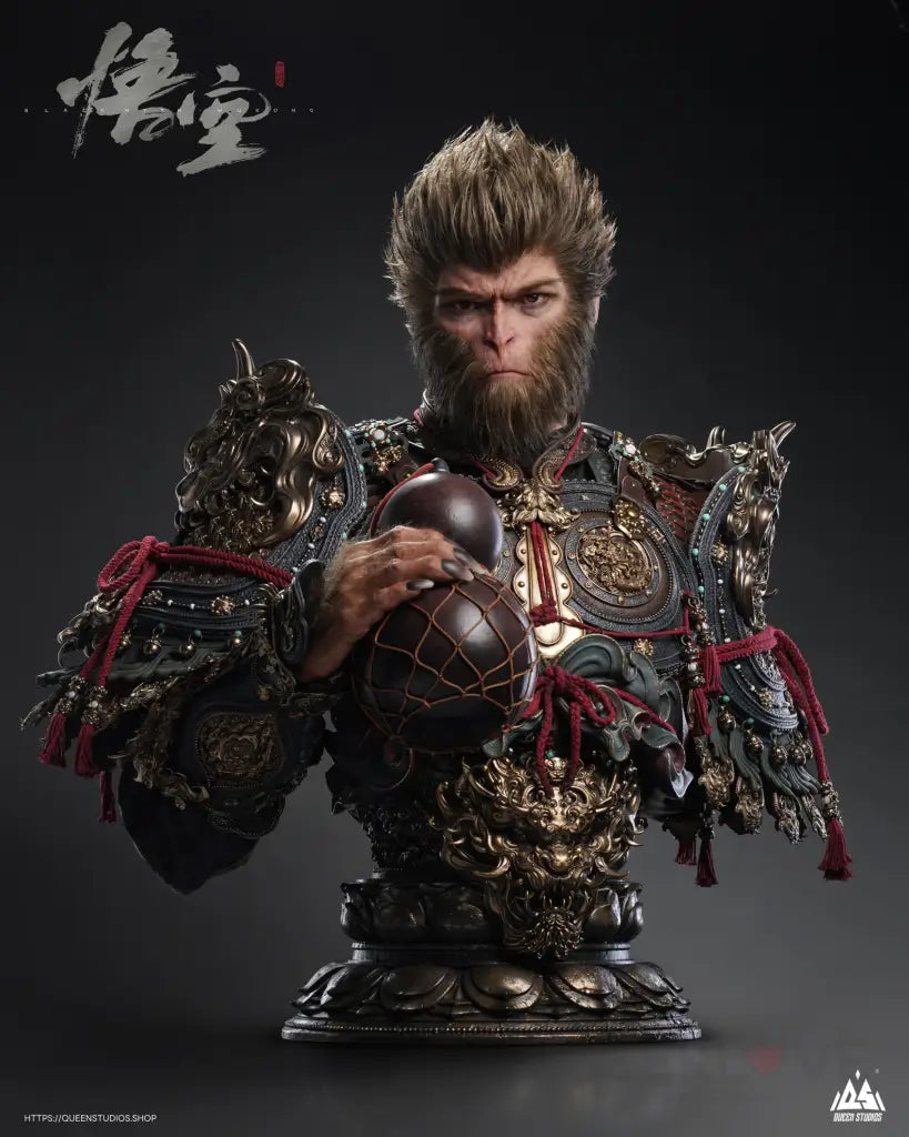 Queen Studios Black Myth: Wukong The Destined One Life-Size Bust Pre Order Price