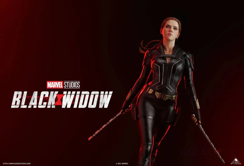 Queen Studios Black Widow 1/4 Scale Statue