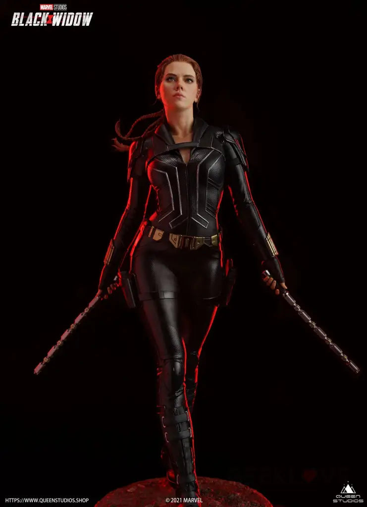 Queen Studios Black Widow 1/4 Scale Statue Preorder