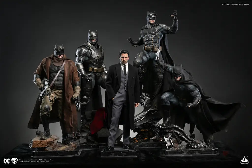 Queen Studios Bruce Wayne (Ben Affleck) Scale Figure