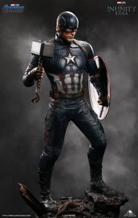 Queen Studios Captain America 1/2 Scale Statue - GeekLoveph