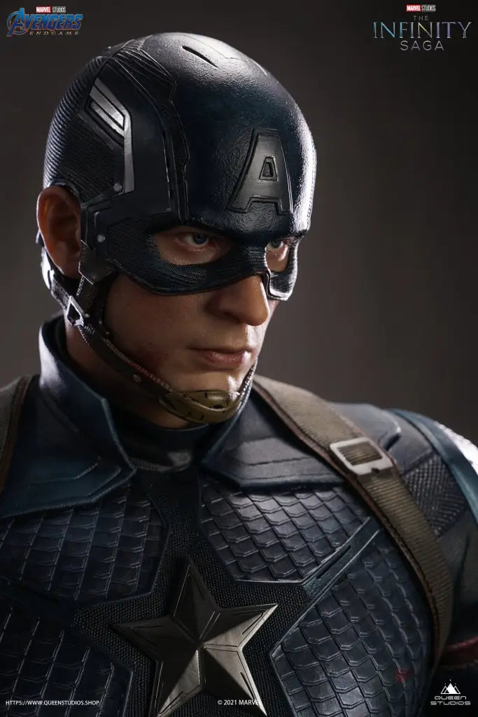 Queen Studios Captain America 1/2 Scale Statue – GeekLoveph