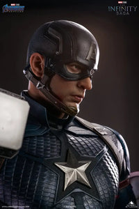 Queen Studios Captain America 1/2 Scale Statue - GeekLoveph