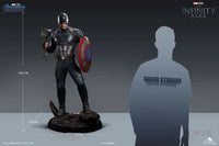 Queen Studios Captain America 1/2 Scale Statue - GeekLoveph