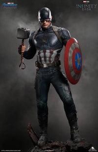 Queen Studios Captain America 1/2 Scale Statue - GeekLoveph