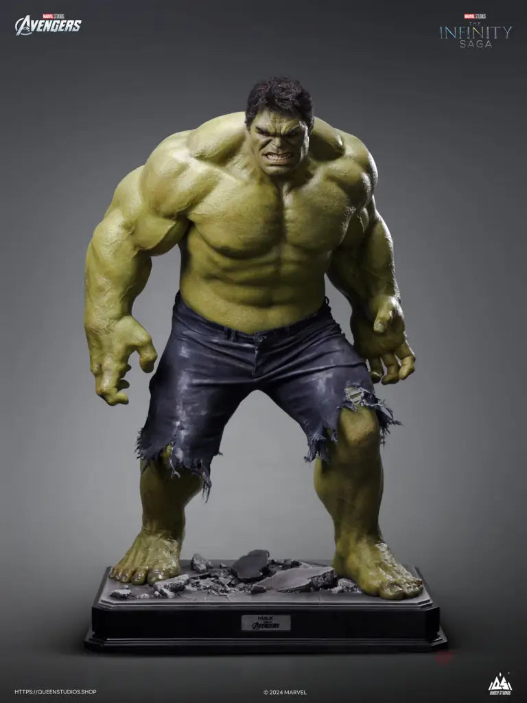 Queen Studios Hulk 1/3 Statue Scale Figure