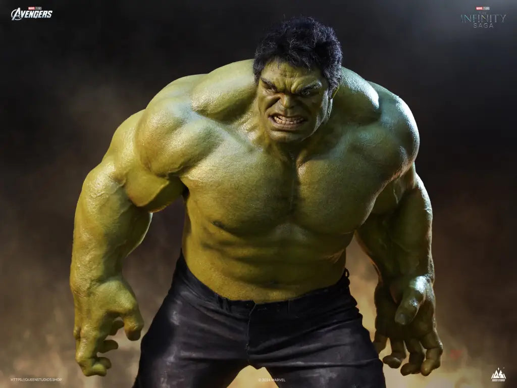 Queen Studios Hulk 1/3 Statue Scale Figure