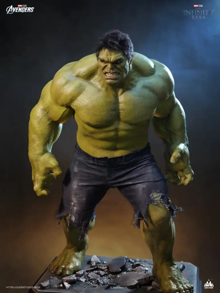 Queen Studios Hulk 1/3 Statue Scale Figure