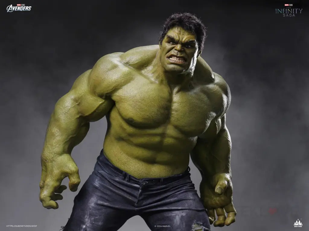 Queen Studios Hulk 1/3 Statue Scale Figure