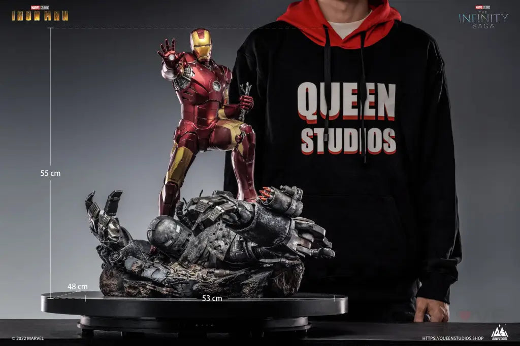 Queen Studios Iron Man Mark 3 1/4 Statue Preorder