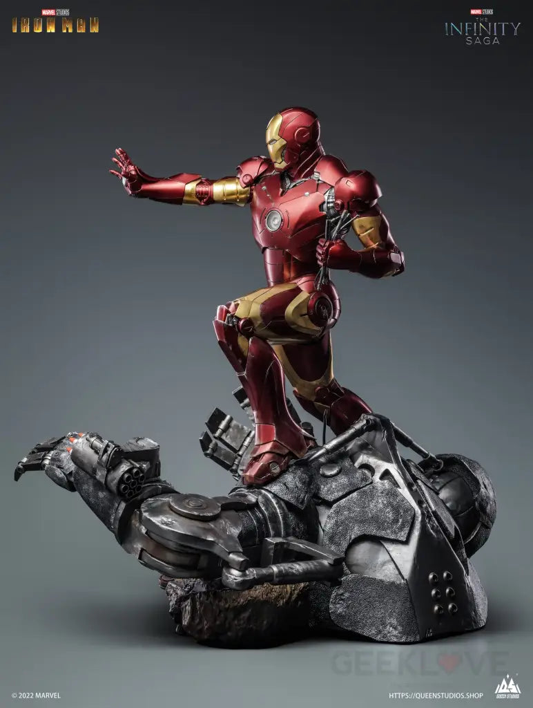 Queen Studios Iron Man Mark 3 1/4 Statue Preorder