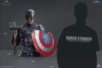Queen Studios Life Size Captain Amercia - GeekLoveph