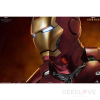 Queen Studios Life Size Iron Man Mark 3 Bust Deposit Preorder