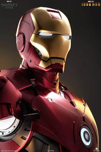 Queen Studios Life Size Iron Man Mark 3 Bust Preorder