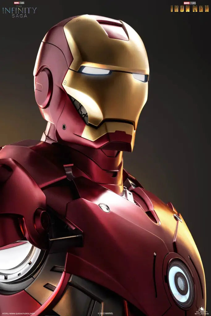 Queen Studios Life Size Iron Man Mark 3 Bust Preorder