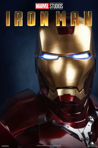 Queen Studios Life Size Iron Man Mark 3 Bust Preorder