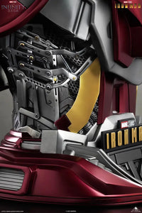 Queen Studios Life Size Iron Man Mark 3 Bust Preorder