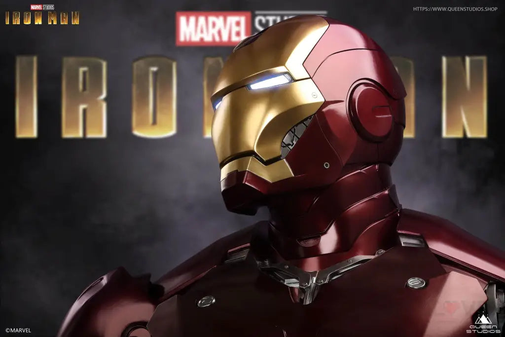Queen Studios Life Size Iron Man Mark 3 Bust Preorder