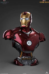 Queen Studios Life Size Iron Man Mark 3 Bust Preorder