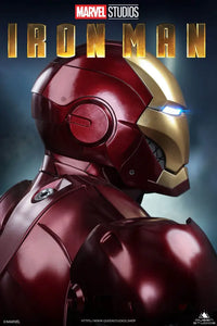 Queen Studios Life Size Iron Man Mark 3 Bust Preorder