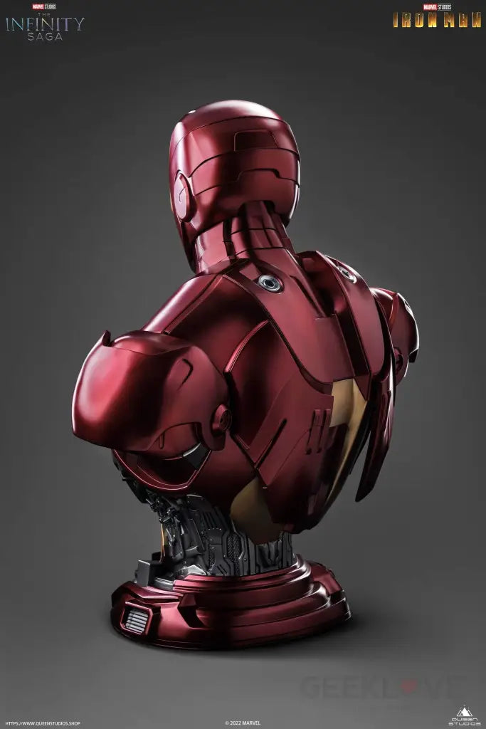 Queen Studios Life Size Iron Man Mark 3 Bust Preorder