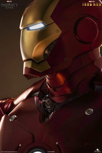 Queen Studios Life Size Iron Man Mark 3 Bust Preorder