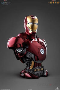 Queen Studios Life Size Iron Man Mark 3 Bust Preorder