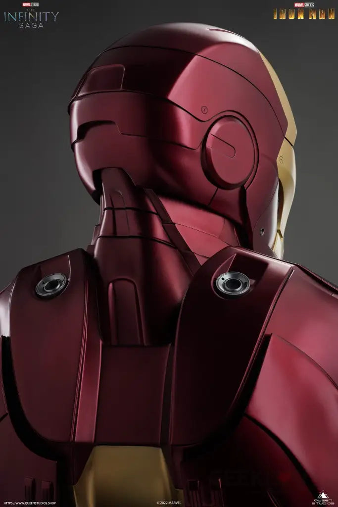 Queen Studios Life Size Iron Man Mark 3 Bust Preorder