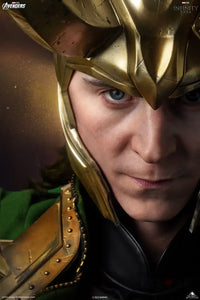Queen Studios Life Size The Avengers Loki Bust - GeekLoveph