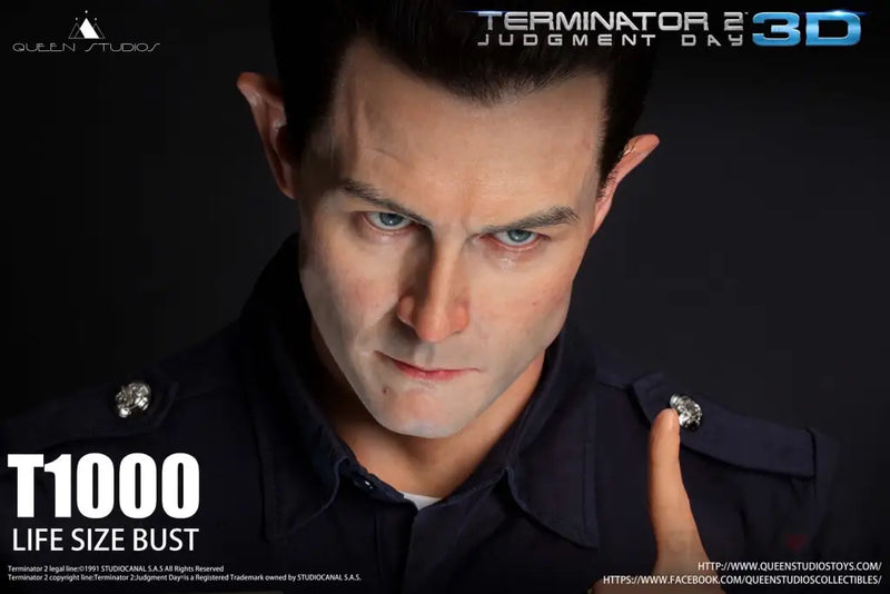 Queen Studios Terminator 2 T-1000 Bust