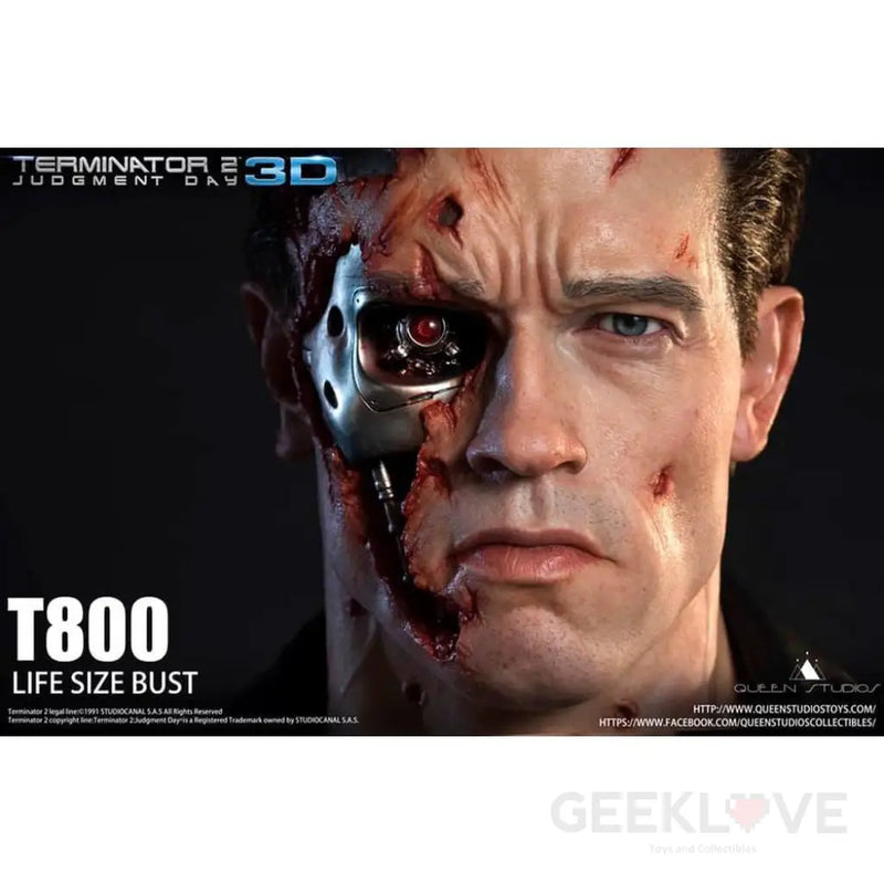 Queen Studios Terminator 2 T-800 Bust