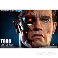 Queen Studios Terminator 2 T-800 Bust - GeekLoveph