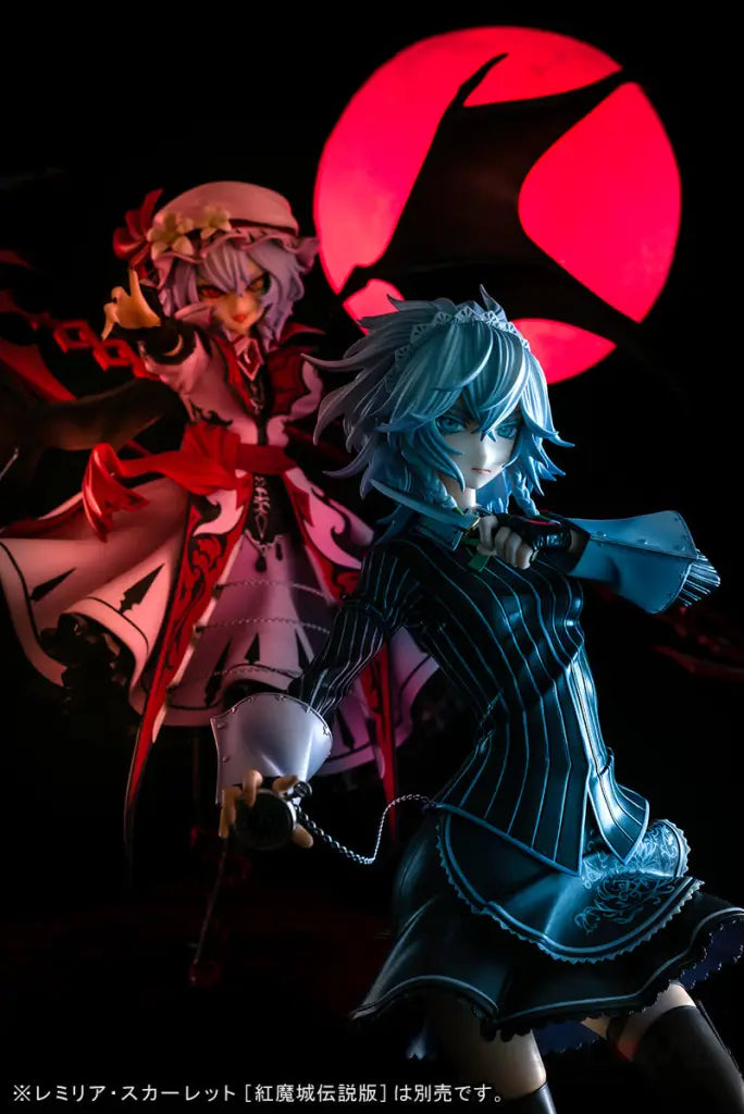 QUES Q: Touhou Project - Sakuya Izayoi Legend of Komajo ver. - GeekLoveph