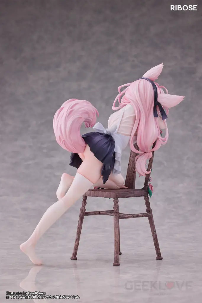 Rabbit Flova Scale Figure