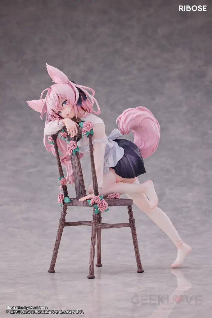 Rabbit Flova Scale Figure