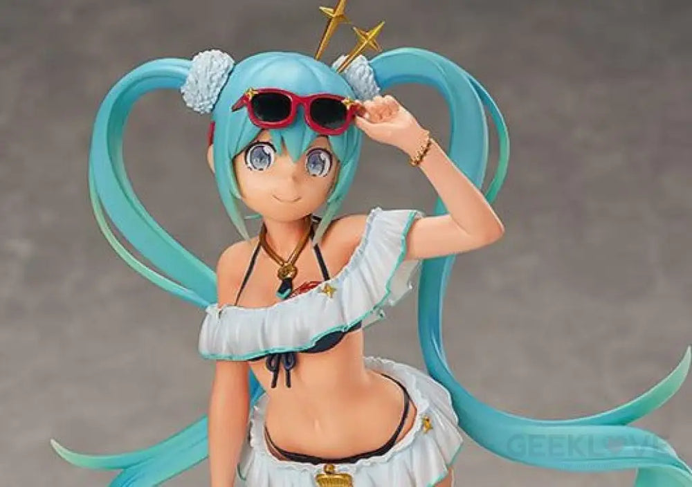 Racing Miku 2018 Thailand Ver. Hatsune Miku GT Project 1/8 Scale Figure - GeekLoveph