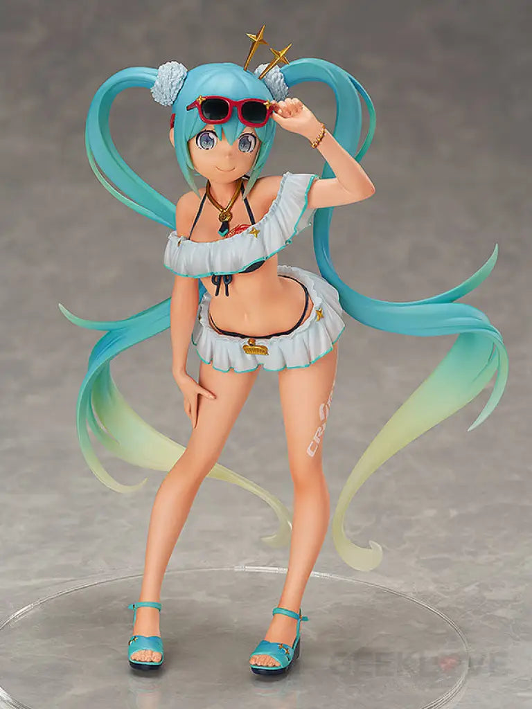 Racing Miku 2018 Thailand Ver. Hatsune Miku GT Project 1/8 Scale Figure - GeekLoveph