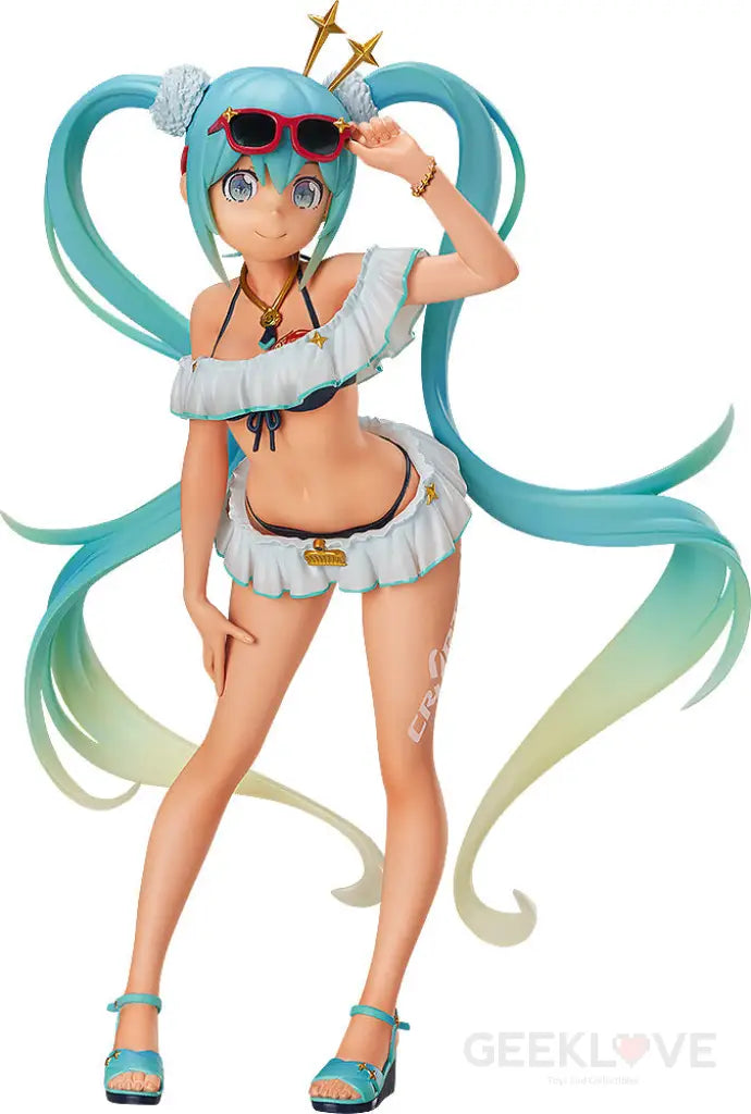 Racing Miku 2018 Thailand Ver. Hatsune Miku GT Project 1/8 Scale Figure - GeekLoveph