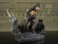 Raiders Of The Lost Ark Gallery Indiana Jones Deluxe Figure Diorama