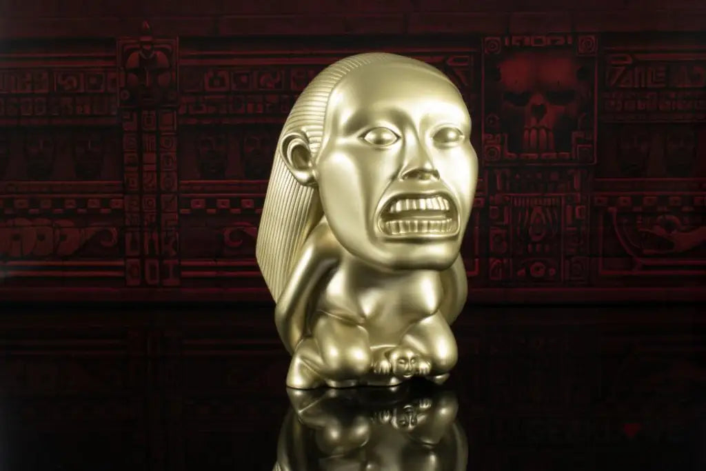 Raiders Of The Lost Ark Golden Idol Bank Statue