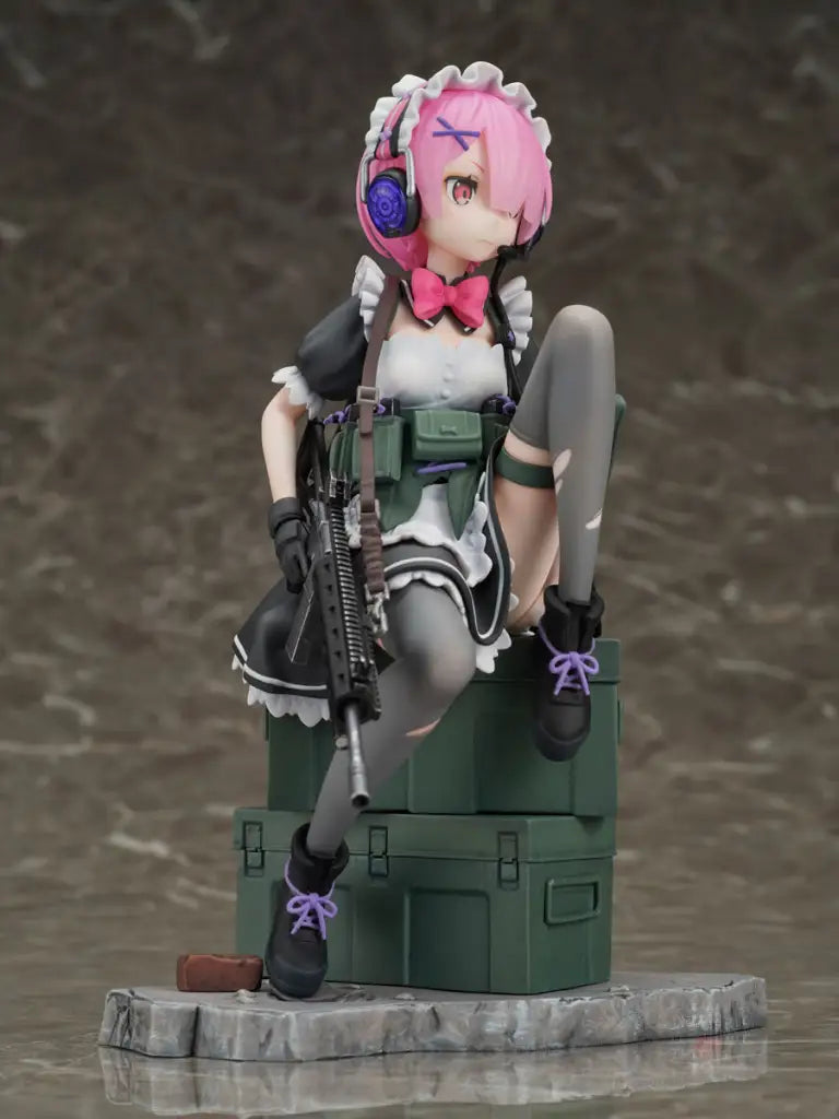 Ram Military Ver. 1/7 Scale Figure