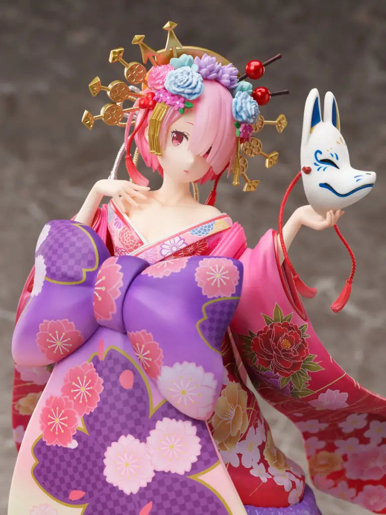 Ram (Parade of the Oiran Dochu Ver.) 1/7 Scale Figure - GeekLoveph