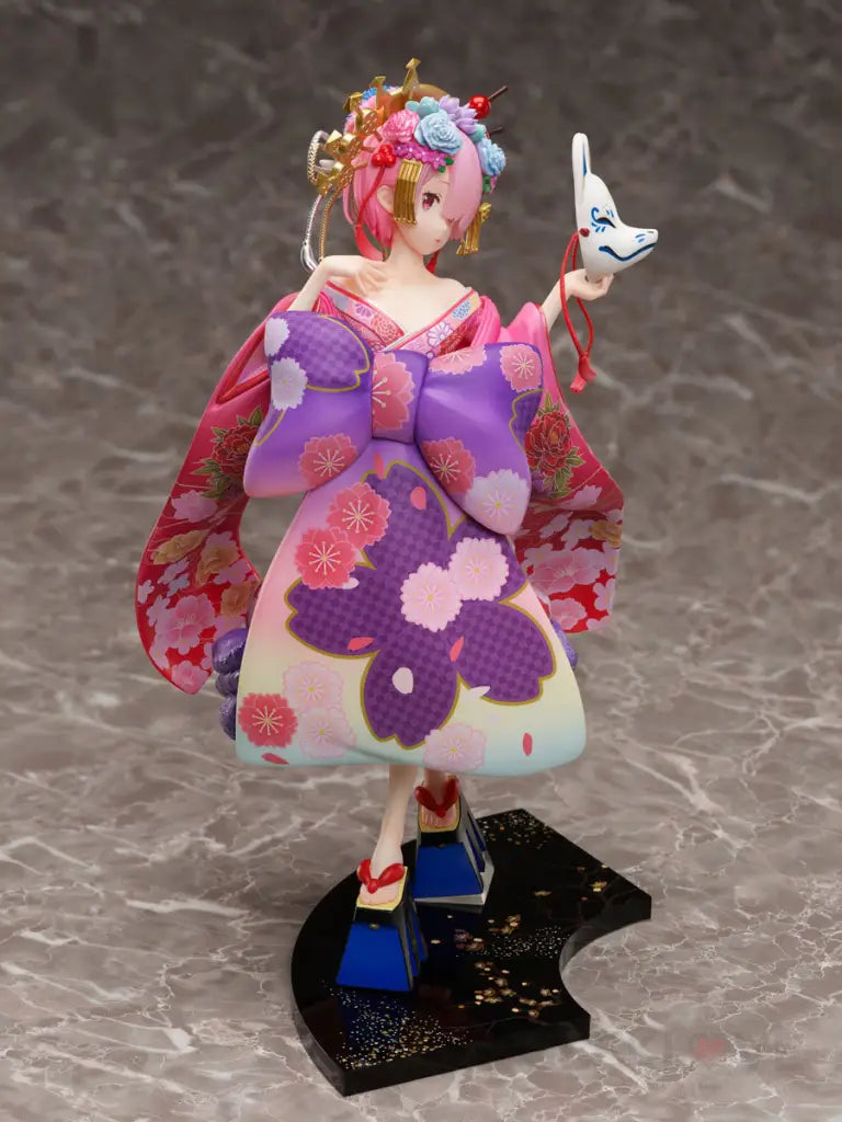 Ram (Parade of the Oiran Dochu Ver.) 1/7 Scale Figure - GeekLoveph