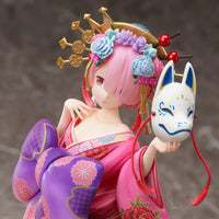 Ram (Parade of the Oiran Dochu Ver.) 1/7 Scale Figure - GeekLoveph